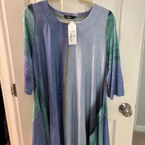 Ralston Stara dress in color “Sea”
